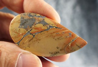 Maligano Jaspis Cabochon, Indonesien, 241CB