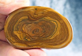 Royal Sahara Jaspis Trommelstein, Ägypten, 243CB