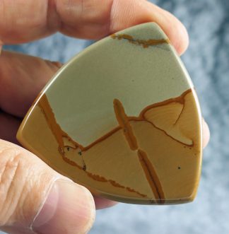 Chicken Track Jaspis Cabochon, USA, 246CB