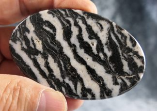 Zebra Jaspis Cabochon, Australien, 256CB