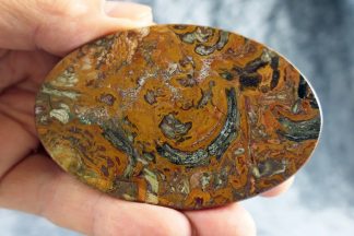 Kaleidoscope Jaspis Cabochon, USA, 257CB