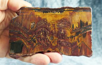 XL Scheibe Marra Mamba Tigerauge, Australien, 038ED