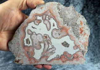 XXL Achat Scheibe Hellerberg, Freisen, Deutschland, 040D