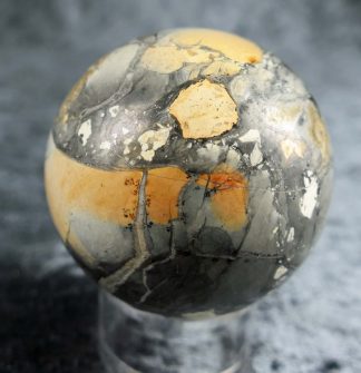 Kugel aus Maligano Jaspis, Indonesien, 015KU