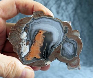 Lava Cap Achat, USA, 034US