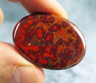 Morgan Hill Poppy Jaspis, USA, 282CB