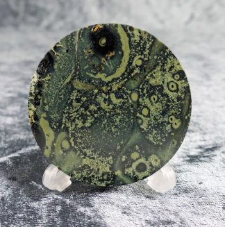 Eldarit / Krokodil Jaspis, Indien, 295CB