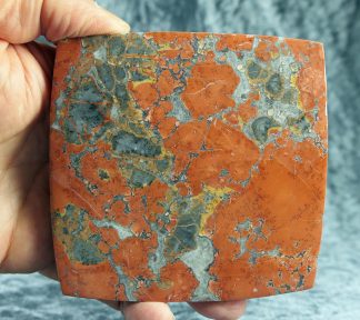 XL Scheibe Maligano Jaspis, 040JA