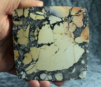 XL Scheibe Maligano Jaspis, 041JA