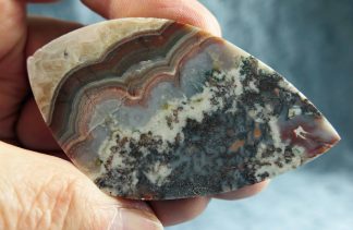 Cabochon Achat / Jaspis Deutschland, 308CB