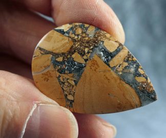 Cabochon Maligano Jaspis, 315CB