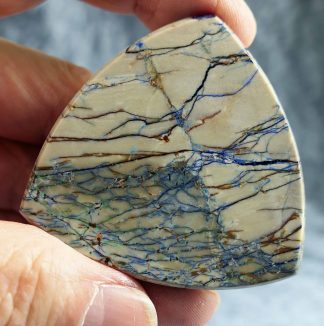 Cabochon Azurit / Malachit, 323CB