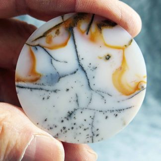 Cabochon Dendriten Achat, 324CB