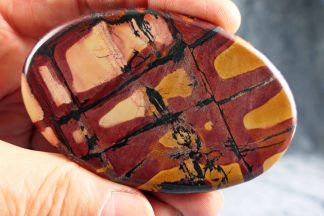 Cabochon Indian Paint Stone, 325CB