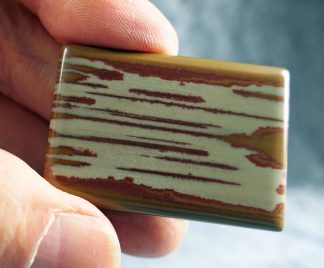 Cabochon Owyhee Picture Jaspis, 330CB