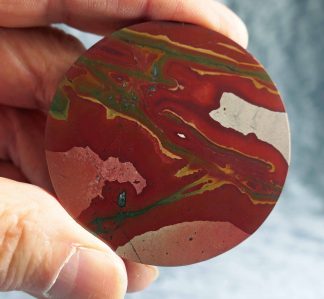 Cabochon Jaspis Chile, 332CB