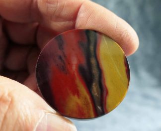 Cabochon Mookait Jaspis, 338CB