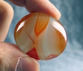 Cabochon Achat Brasilien, 342CB