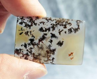 Cabochon Dendriten Achat, 344CB