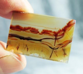 Landschafts Achat, Brasilien, 354CB