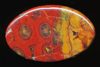 Morgan Hill Poppy Jaspis, Kalifornien, 365CB