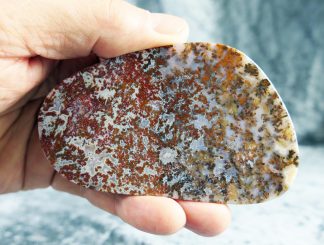 XL Canadian River Plume Achat, USA, 368CB