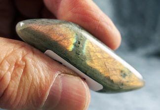 Labradorit, Indien, 375CB