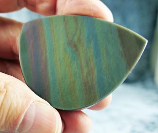 Regenbogen Obsidian, Mexiko, 378CB