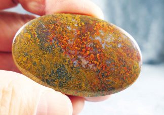 Moos Achat, Indien, 384CB