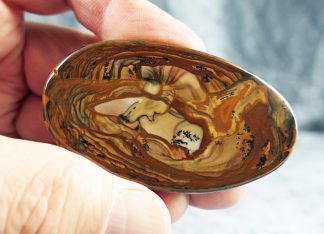 Royal Sahara Jaspis, Ägypten, 400CB