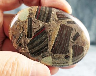 XL Brekzien Jaspis, Brasilien, 405CB