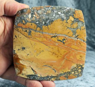 XL Maligano Jaspis Scheibe, Indonesien, 045JA