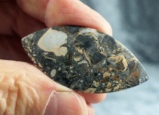 Maligano Jaspis, Indonesien, 416CB