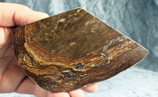 XL Scheibe Deschutes Landschaftsjaspis, USA, 050JA